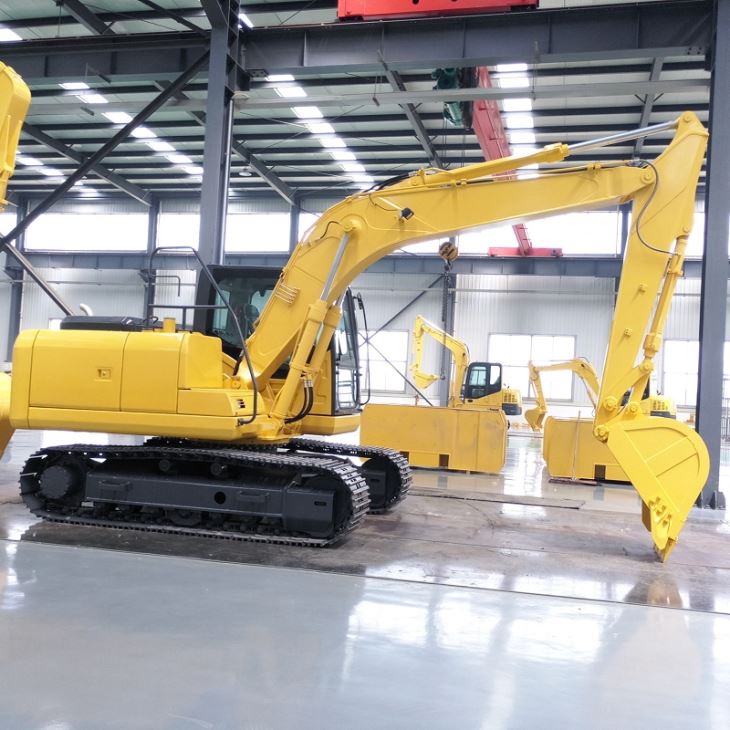 Hydraulic Machine Medium Excavators
